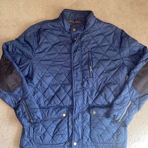 Water-Resistant Quilted Banana Republic Jacket